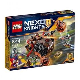 Lécrase-Lave de Moltor-70313-LEGO Nexoknights
