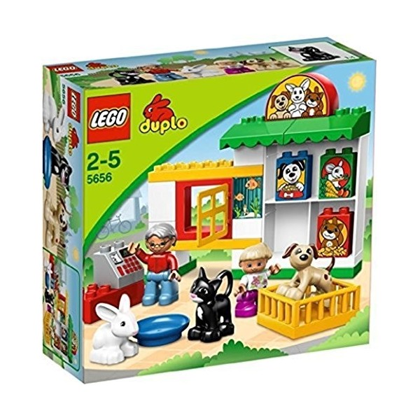 LEGO - 5656 - Jeux de construction - LEGO DUPLO LEGOville - Lanimalerie