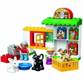 LEGO - 5656 - Jeux de construction - LEGO DUPLO LEGOville - Lanimalerie