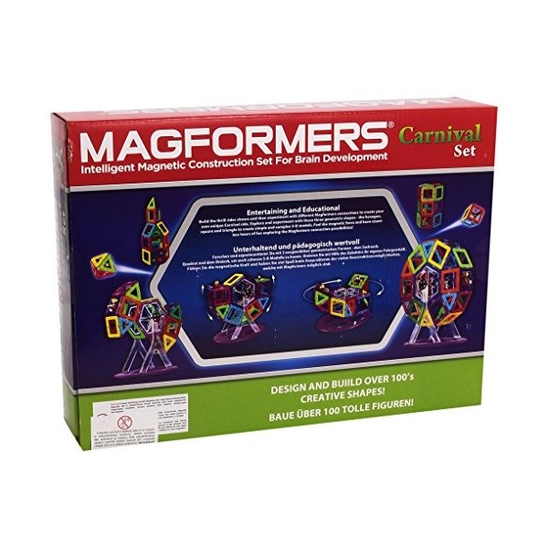 Magformers - 2042620 - Jeu De Construction - Carnival Set - version import