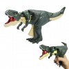 XPJBKC Jeux Dinosaures, BiteFury The T-Rex Dinosaur, The T-Rex Fun, Trigger Fun Interactive Dinosaur Grabber Toy, Squeeze Tri