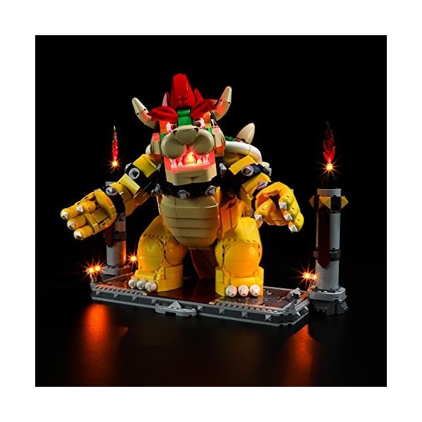 Lightailing Light kit for The Mighty Bowser 71411