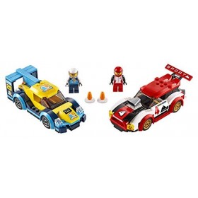 LEGO City Racing Cars 60256 Fun, Buildable Toy for Kids, New 2020 190 Pieces 