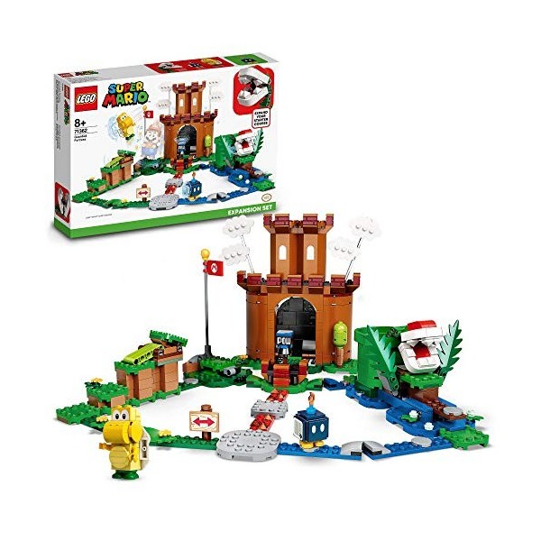 LEGO 71362 Super Mario Ensemble dextension La forteresse de la Plante Piranha