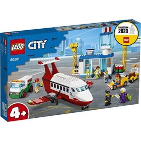 LEGO 60261 City Airport L’aéroport Central
