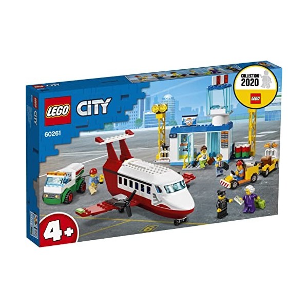 LEGO 60261 City Airport L’aéroport Central