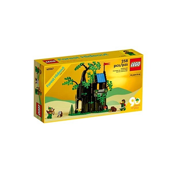 LEGO 40567 Le REPAIRE dans LA FORÊT