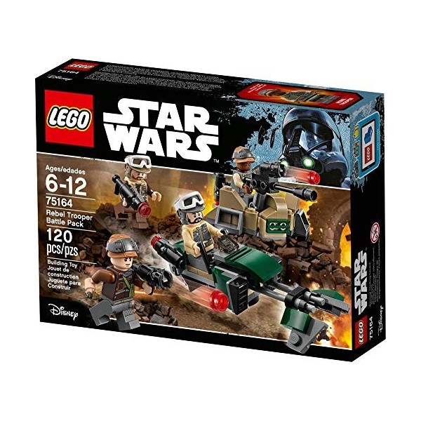 LEGO - 75164 - Pack de Combat des Soldats de La Résistance