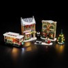 LIGHTAILING Lampe pour Lego-10308 Christmas High-Street - Kit déclairage LED compatible avec le modèle Lego Building Blocks 