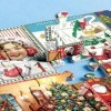 Calendrier de lAvent de Noël 2023, puzzle de 1000 pièces, cadeau de Noël, puzzle de Noël, boîtes aveugles