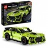 LEGO Technic Ford Mustang Shelby GT500 42138 Model Building Kit. Pull-Back Drag Race Car Toy for Ages 9+ 544 Pieces 