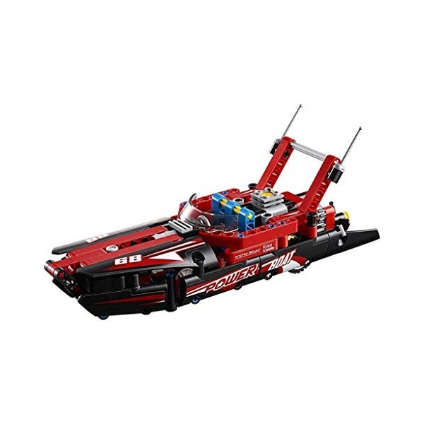 LEGO Le Bateau de Course