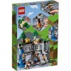 LEGO 21169 Minecraft La Première Aventure, Jouet de Construction, avec Grotte, Inclus Figurines de Steve, Alex, Squelette, Ch