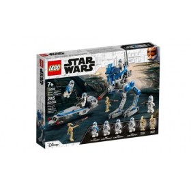 LEGO 75280 Star Wars 501st Legion Clone Troopers.Set for Action-Packed Battles 285 Pieces 