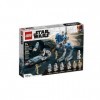 LEGO 75280 Star Wars 501st Legion Clone Troopers.Set for Action-Packed Battles 285 Pieces 