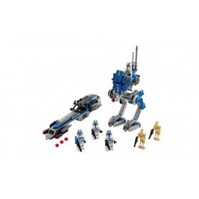 LEGO 75280 Star Wars 501st Legion Clone Troopers.Set for Action-Packed Battles 285 Pieces 