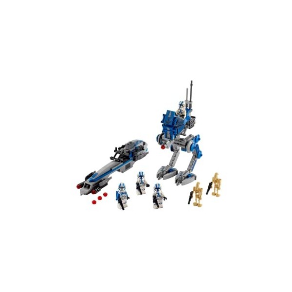 LEGO 75280 Star Wars 501st Legion Clone Troopers.Set for Action-Packed Battles 285 Pieces 