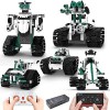 BEHOWL Stem Robot, Conception éducative 5 - en - 1 Jouet Cadeau pour Les garçons et Les Filles 8-14 Ans, Ensemble de Blocs pr