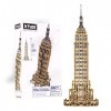 Knex 15259 Architecture Empire State Building Set, Hobby Craft Set for Kids and Adults, 2122 Piece Model Kit, Building Const