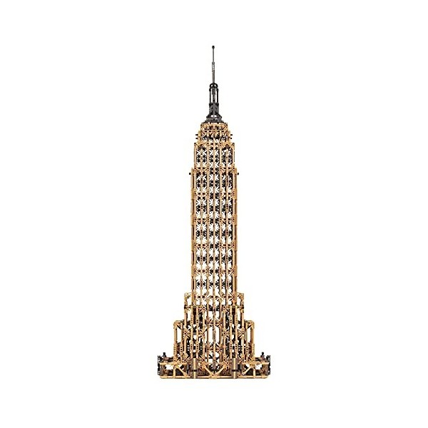 Knex 15259 Architecture Empire State Building Set, Hobby Craft Set for Kids and Adults, 2122 Piece Model Kit, Building Const