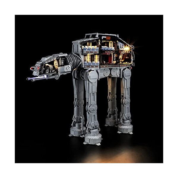 LIGHTAILING Lampe pour Lego-75313 at-at - Kit déclairage LED compatible avec le modèle Lego Building Blocks - Non inclus le 