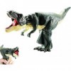 Yeria BiteFury The T-Rex, Trigger The T-Rex, Fun Interactive Dinosaur Grabber Toy, Squeeze Trigger for Movable Body Parts, Co