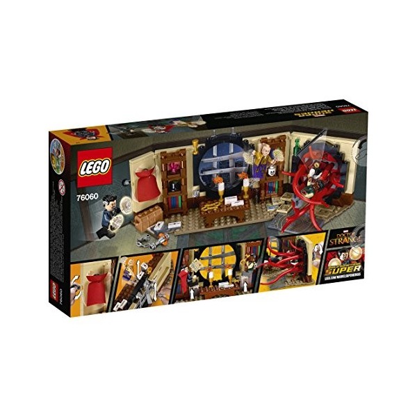 LEGO 76060 Le Saint des Saints du Dr Strange, Ensemble de Construction - Multicolore.