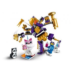 LEGO Movie - Le gang de fêtards Systar, Jeu Aventure Enfant 7 Ans et Plus, 196 Pièces - 70848