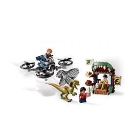 LEGO® - Dilophosaure en liberté Jurassic World Jeux de Construction, 75934, Multicolore