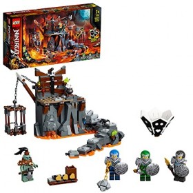 LEGO 71717 Ninjago Le Donjon du Crâne