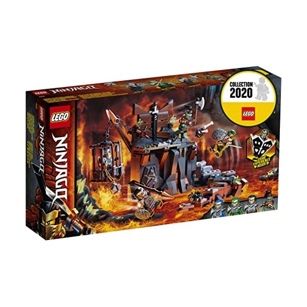 LEGO 71717 Ninjago Le Donjon du Crâne