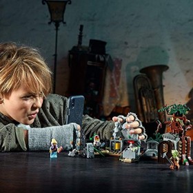 LEGO Hidden Side 70420 – Le cimetière mystérieux, Jeu de Construction spectres 335 pièces 