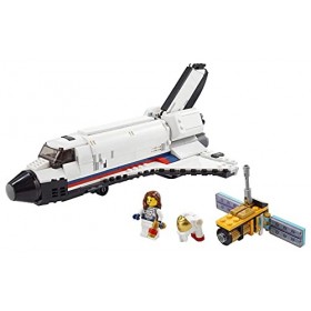 LEGO Creator 3in1 Space Shuttle Adventure 31117 Building Kit. Cool Toys for Kids Who Love Rockets and Creative Fun. New 2021 