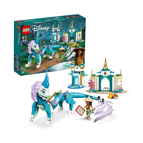 LEGO 43184 Disney Princess Raya et Le Dragon Sisu