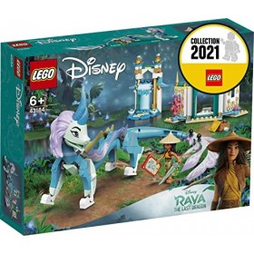 LEGO 43184 Disney Princess Raya et Le Dragon Sisu
