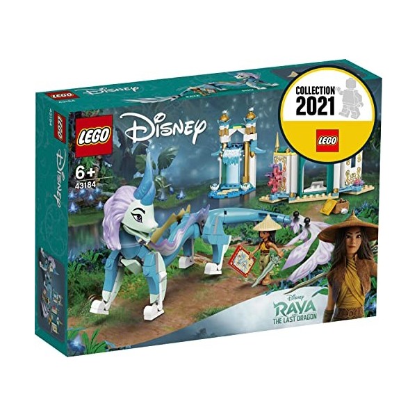 LEGO 43184 Disney Princess Raya et Le Dragon Sisu