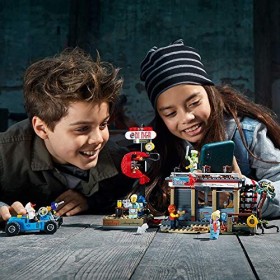 LEGO Hidden Side 70422 – Attaque dun Restaurant de crevettes, Jeu de Construction spectres 579 pièces 