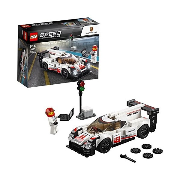 Lego Sa FR 75887 Speed Champions - Jeu de construction - F/50075887