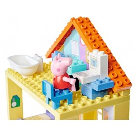 BIG PlayBIG Bloxx Peppa Pig Family House