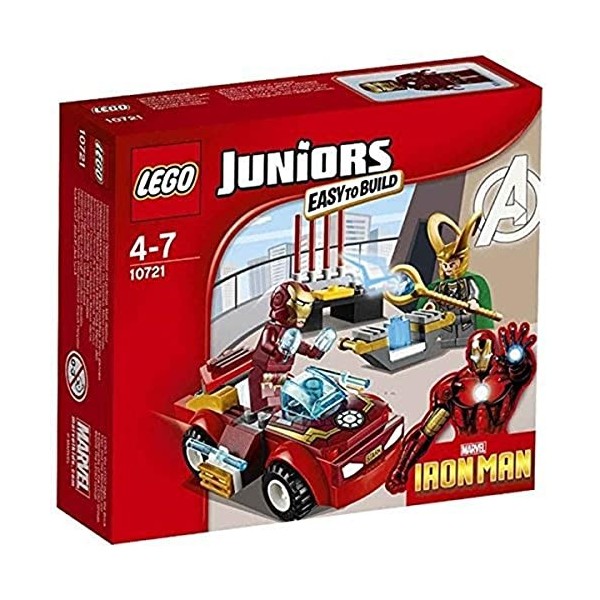 Iron Man Contre Loki-10721-LEGO Juniors