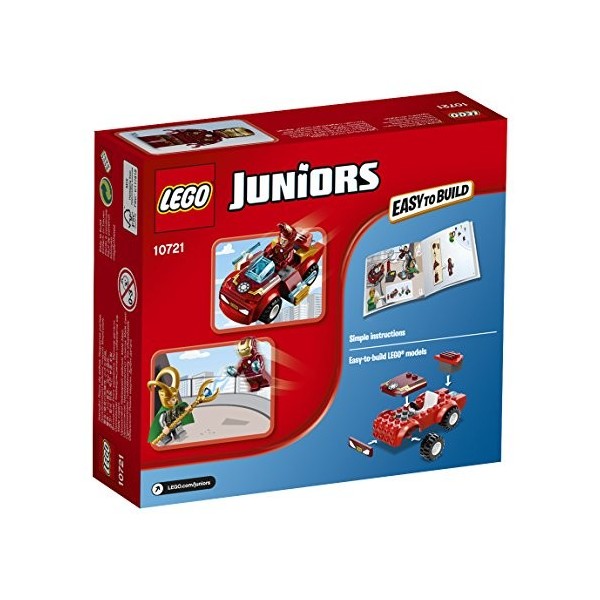 Iron Man Contre Loki-10721-LEGO Juniors