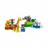 Lego Duplo Legoville- Thème Zoo - 4962 - Jeu De Construction - Le Zoo des Bébés Animaux