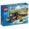 LEGO City - 60058 - Jeu De Construction - Le 4x4 De Transport des Jet-Skis
