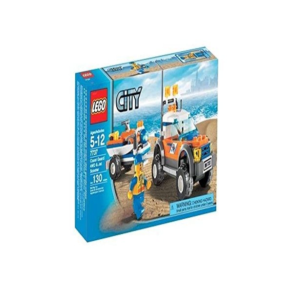 LEGO City Off Road Vehicle and Jet Scooter