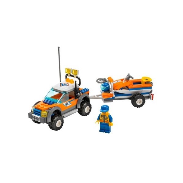 LEGO City Off Road Vehicle and Jet Scooter