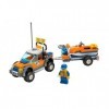 LEGO City Off Road Vehicle and Jet Scooter