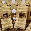 Aigidusansu - Jouet de construction 3D à monter soi-même, composé de 5594 mini-blocs de construction et représentant le Colis