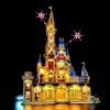 YEABRICKS LED Lumière pour Lego-43222 Disney Le château Disney Modèle de Blocs de Construction Ensemble Lego Non Inclus 