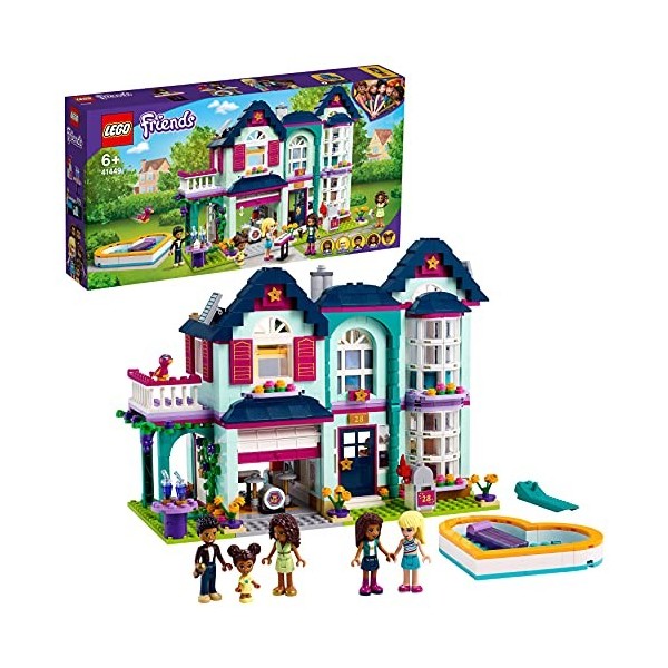 LEGO 41449 Friends La Maison familiale dAndréa