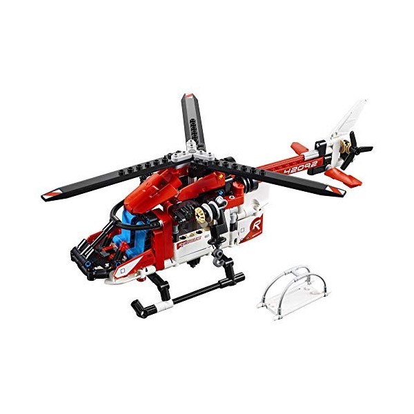 Lego Technic Rettungs-Helicopter 42092 Bauset, Neu 2019 325 Teile 